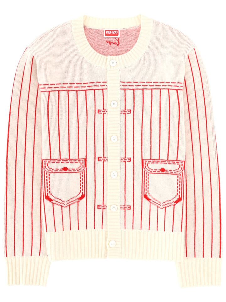 Kenzo Maglioni - White | 99fa7a63a0a55296ec642b44a9fc8c50697f7019
