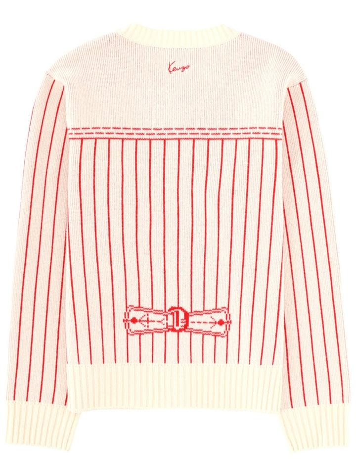 Kenzo Maglioni - White | 7b545c50a287bf02885a99ddf6ba2b5c9bea5269