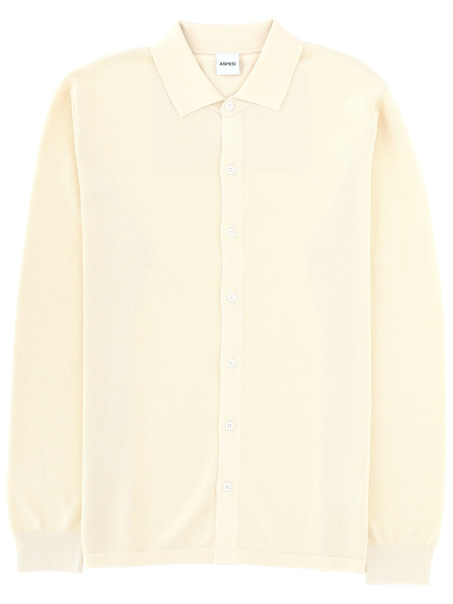 Aspesi Camicie - Ivory | 8406bdbba72f0e4d910dfbacb31b57dc5c6f2a2e