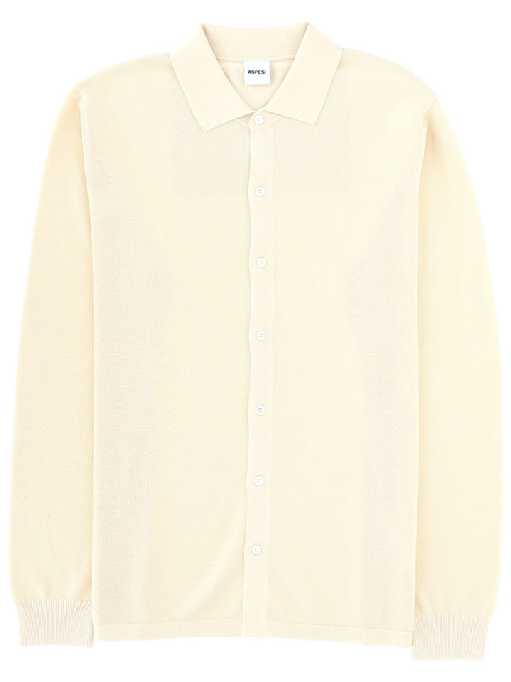 Aspesi Camicie - Ivory | 8406bdbba72f0e4d910dfbacb31b57dc5c6f2a2e