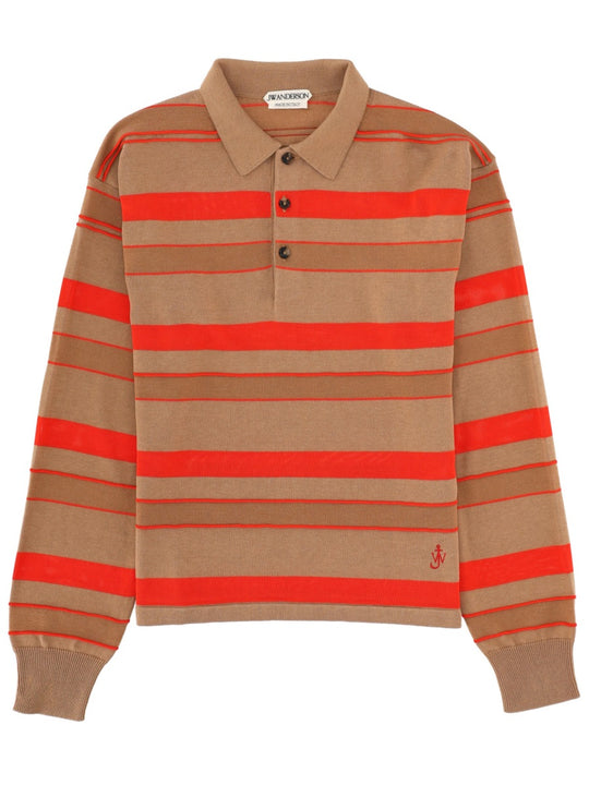 Polo Shirt With Logo