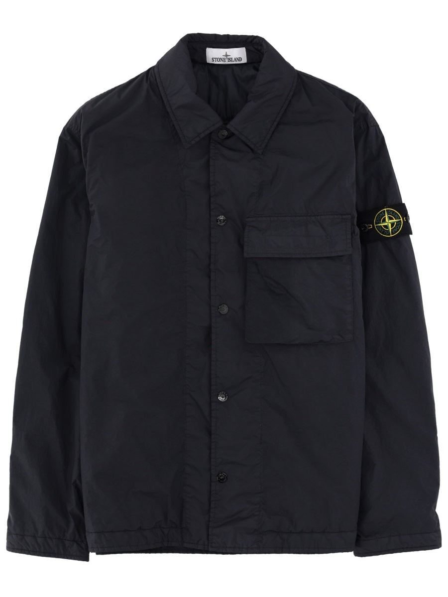 Stone Island Camicie - Blue | ceddce78f766d1ae7cdd8d04282567c9aa7b4a9c