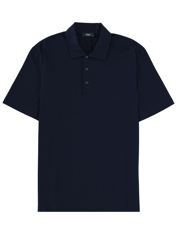 Herno Polo - Blue | e9c0a9c1b945d12d42b55f69b8b549e7e58d2b54