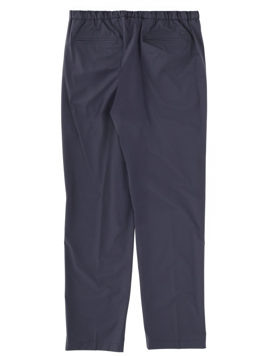 Herno Pantaloni - Blue | d65b3fdf68fb176360d8053af53201cdd1bbc45d