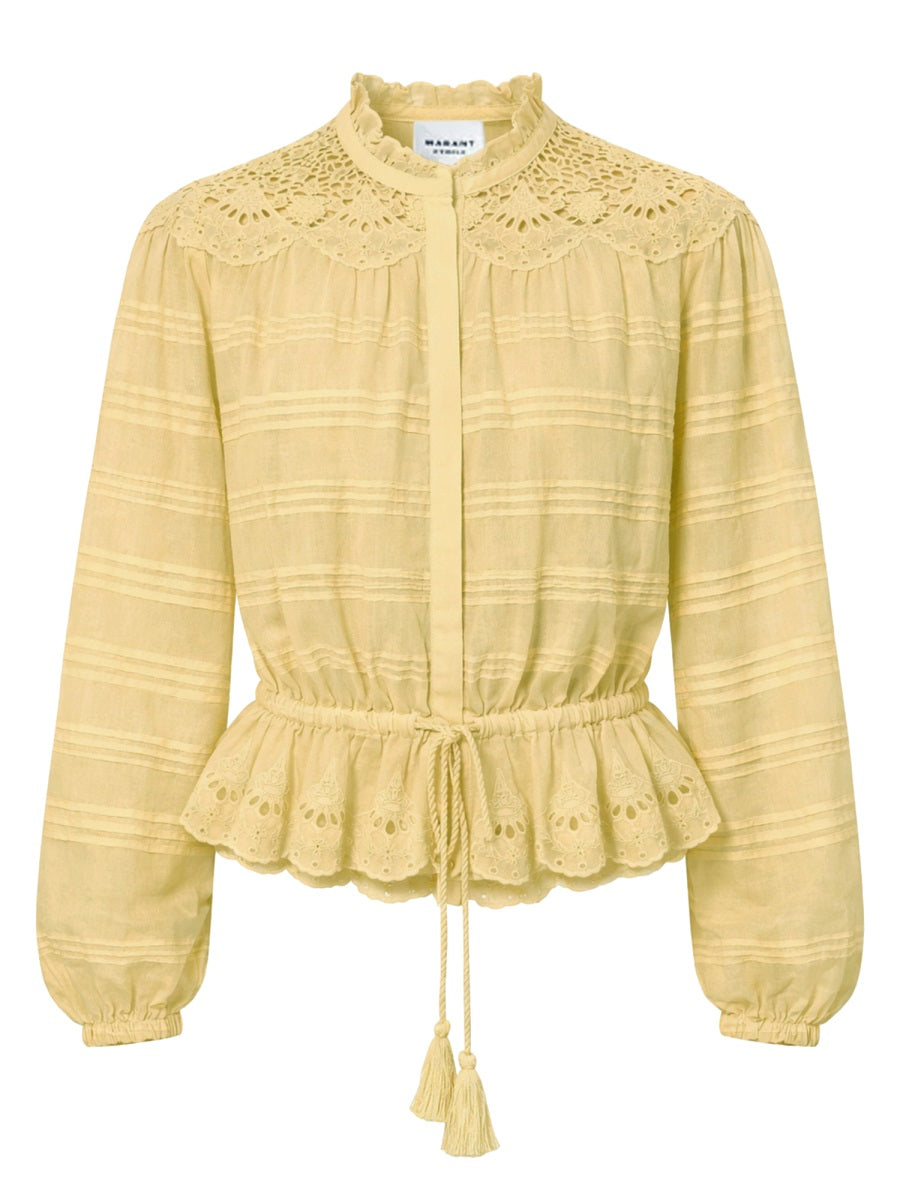 Isabel Marant Etoile Camicie - Green | fcc165af97c12a8944f74883eb13e9d2050863a5