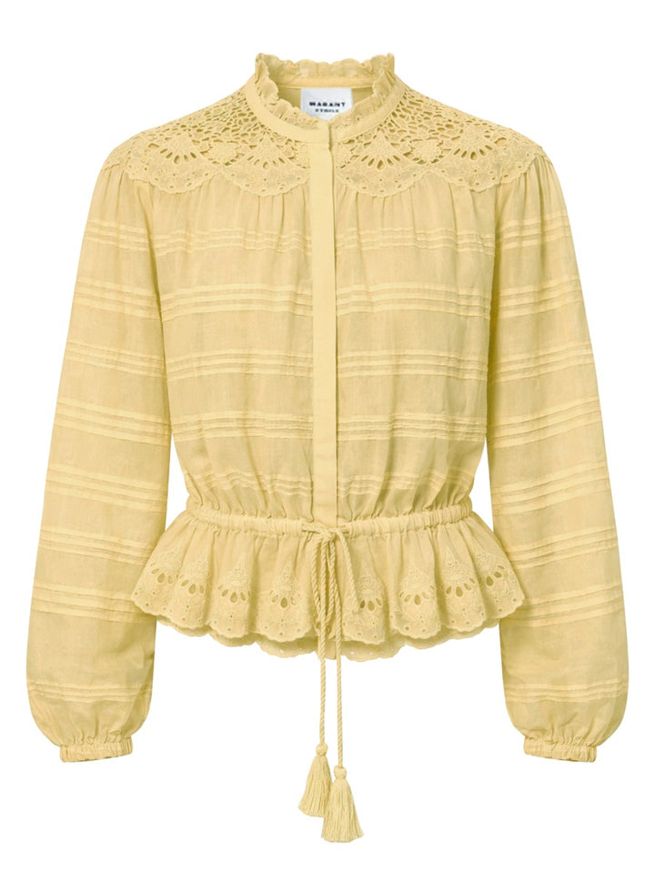 Isabel Marant Etoile Camicie - Green | fcc165af97c12a8944f74883eb13e9d2050863a5