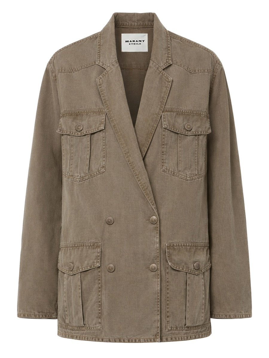 Isabel Marant Etoile Giacche - Dove | 9f9b5c8a3ed0bb114f8fcda20e92059dc744ec01