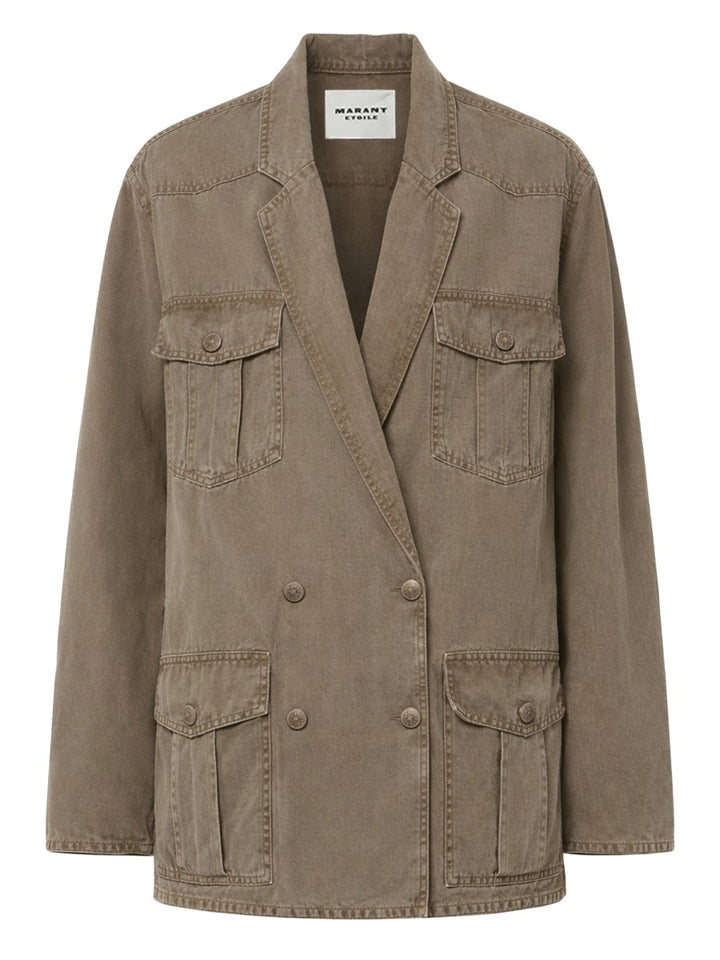 Isabel Marant Etoile Giacche - Dove | 9f9b5c8a3ed0bb114f8fcda20e92059dc744ec01