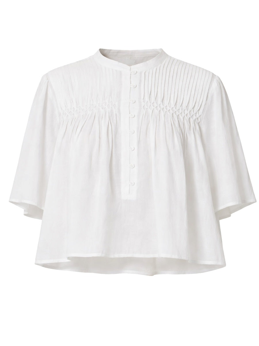 Isabel Marant Etoile Top - White | 51c46b9ddaa9f3d5f6f92282e3b705f30d2c1a2a