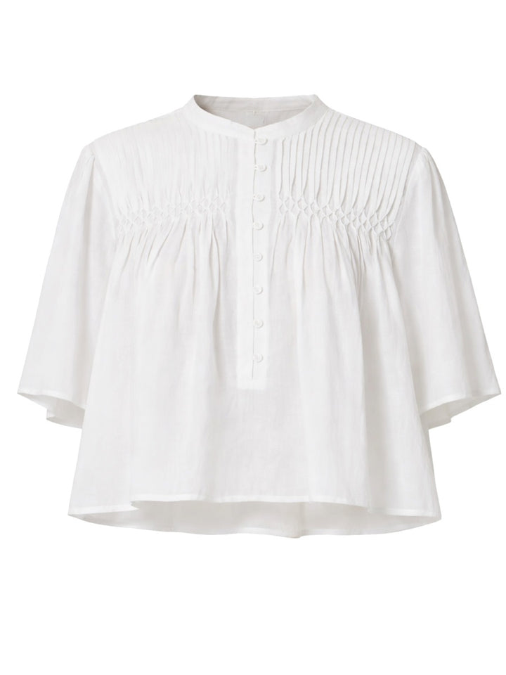 Isabel Marant Etoile Top - White | 51c46b9ddaa9f3d5f6f92282e3b705f30d2c1a2a