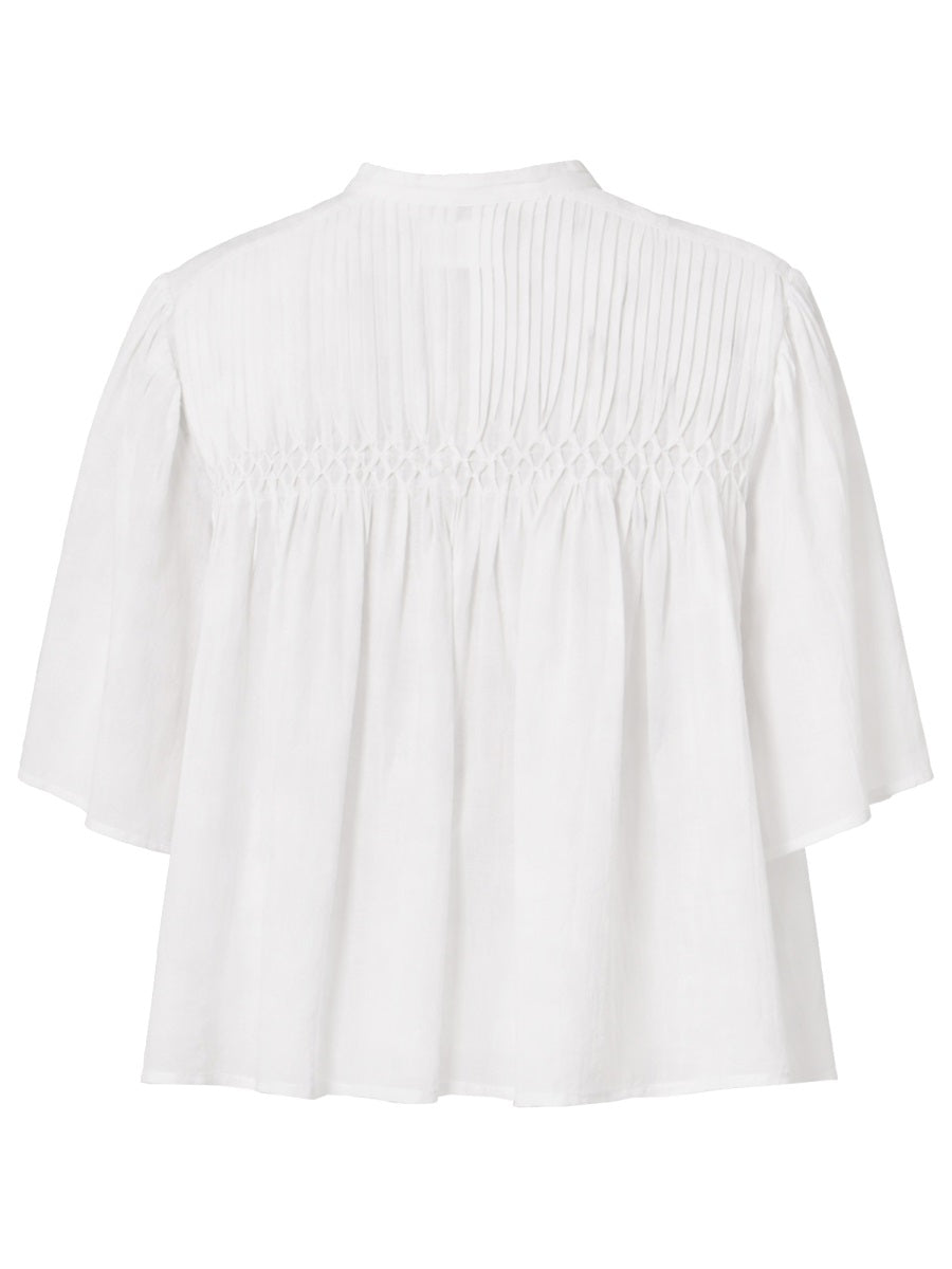 Isabel Marant Etoile Top - White | 5385be44aca60592ef5df082550e2c38ae5a9392