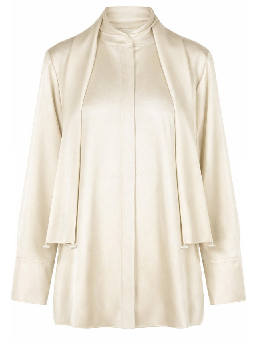 Jil Sander Camicie - Ivory | e3f766e9de91ff3d77ca8562aba1fb898cec68f2