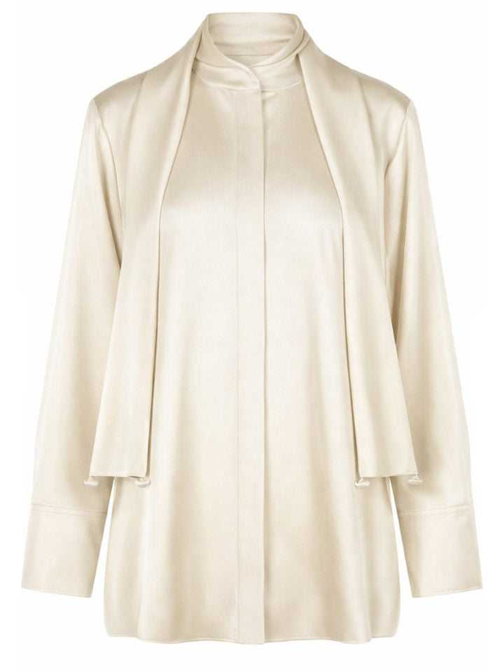 Jil Sander Camicie - Ivory | e3f766e9de91ff3d77ca8562aba1fb898cec68f2