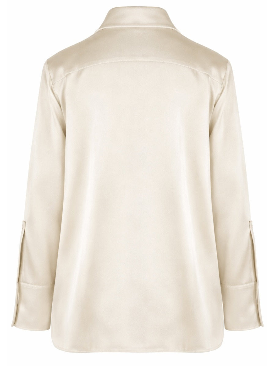 Jil Sander Camicie - Ivory | 686ad7d78621147628af8c3774205979cf120a26