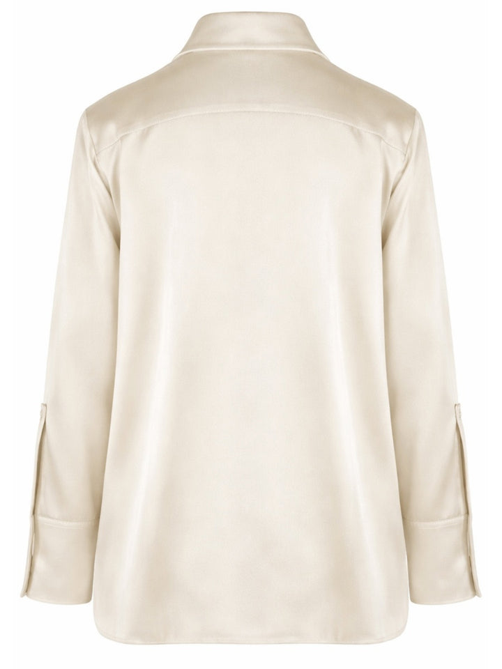 Jil Sander Camicie - Ivory | 686ad7d78621147628af8c3774205979cf120a26