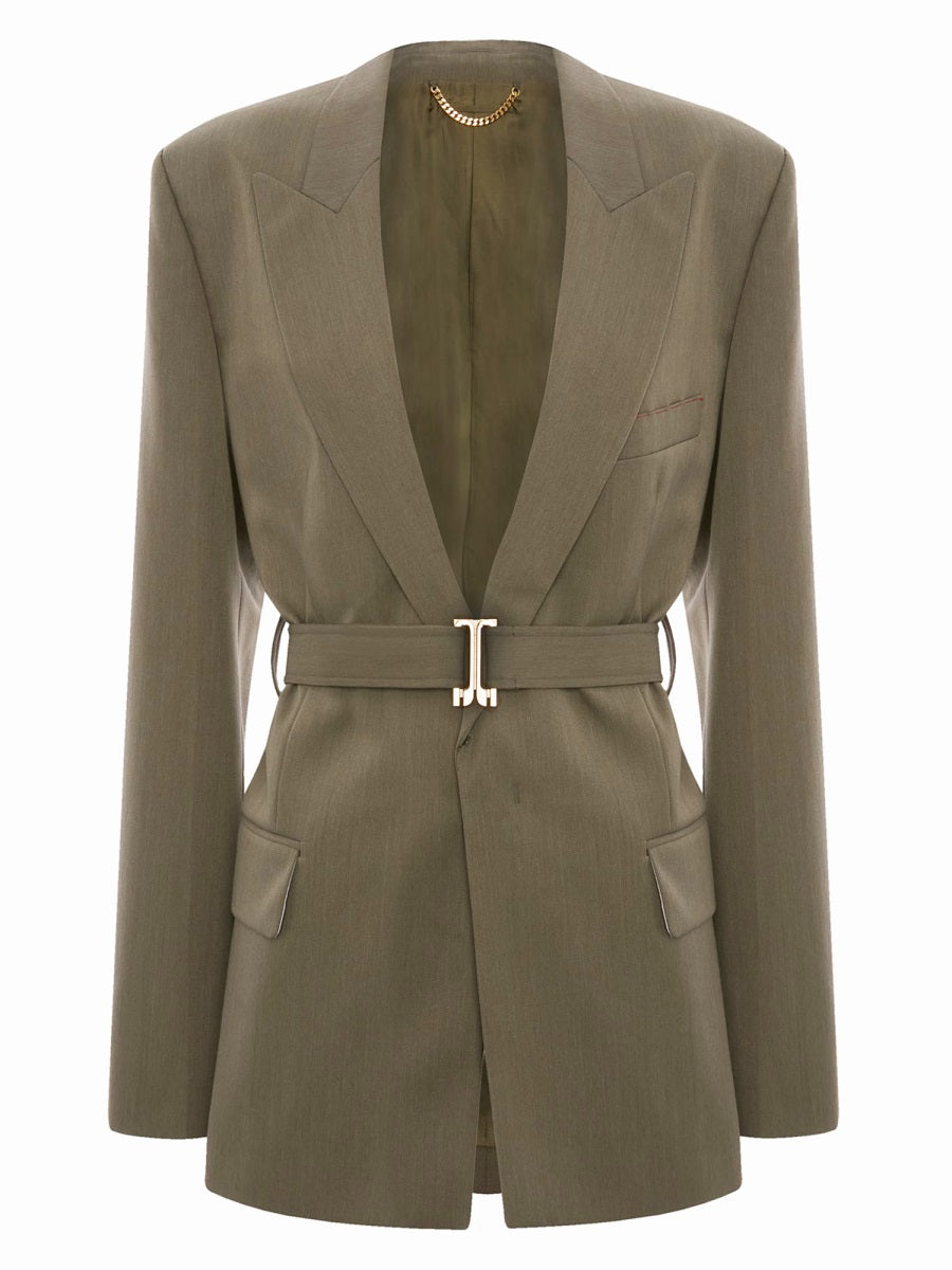 Victoria Beckham Giacche - Green | 69c0affe0acc47d153a86d3de67caeda93763cb4