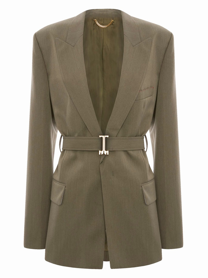 Victoria Beckham Giacche - Green | 69c0affe0acc47d153a86d3de67caeda93763cb4