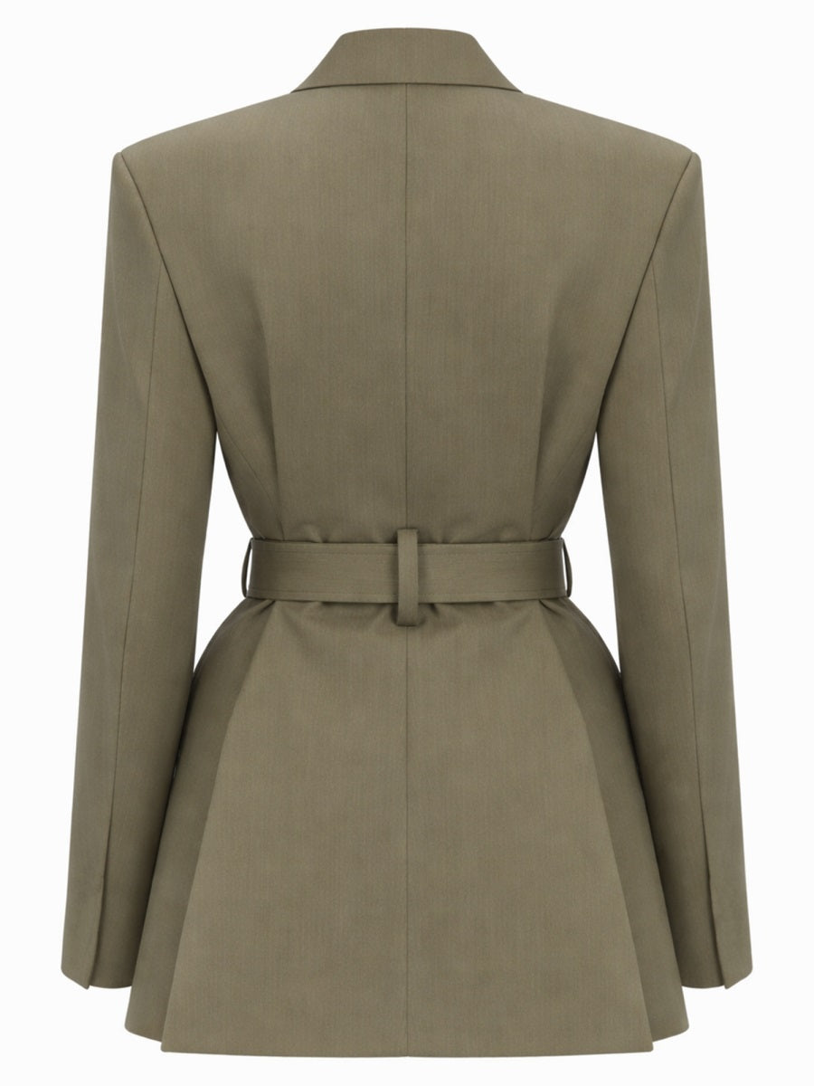 Victoria Beckham Giacche - Green | 3a882da087fbbbd3fe6d39d1ad5a4e76619a134d