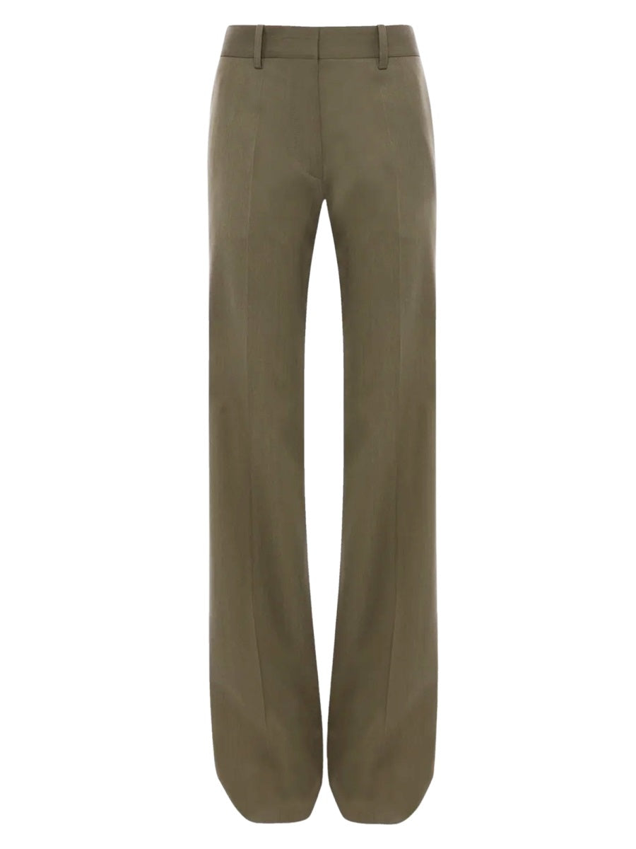 Victoria Beckham Pantaloni - Green | 8fe0c8199b772ddf45723969db495af86a079a73