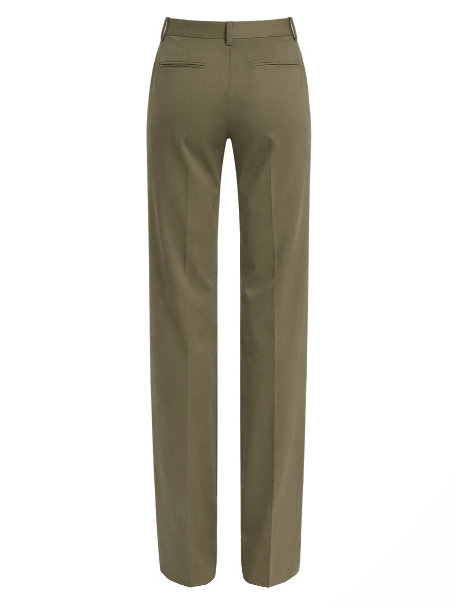 Victoria Beckham Pantaloni - Green | 5fbeda9564d73ba5103d2ad3cc941a7024cbecc5