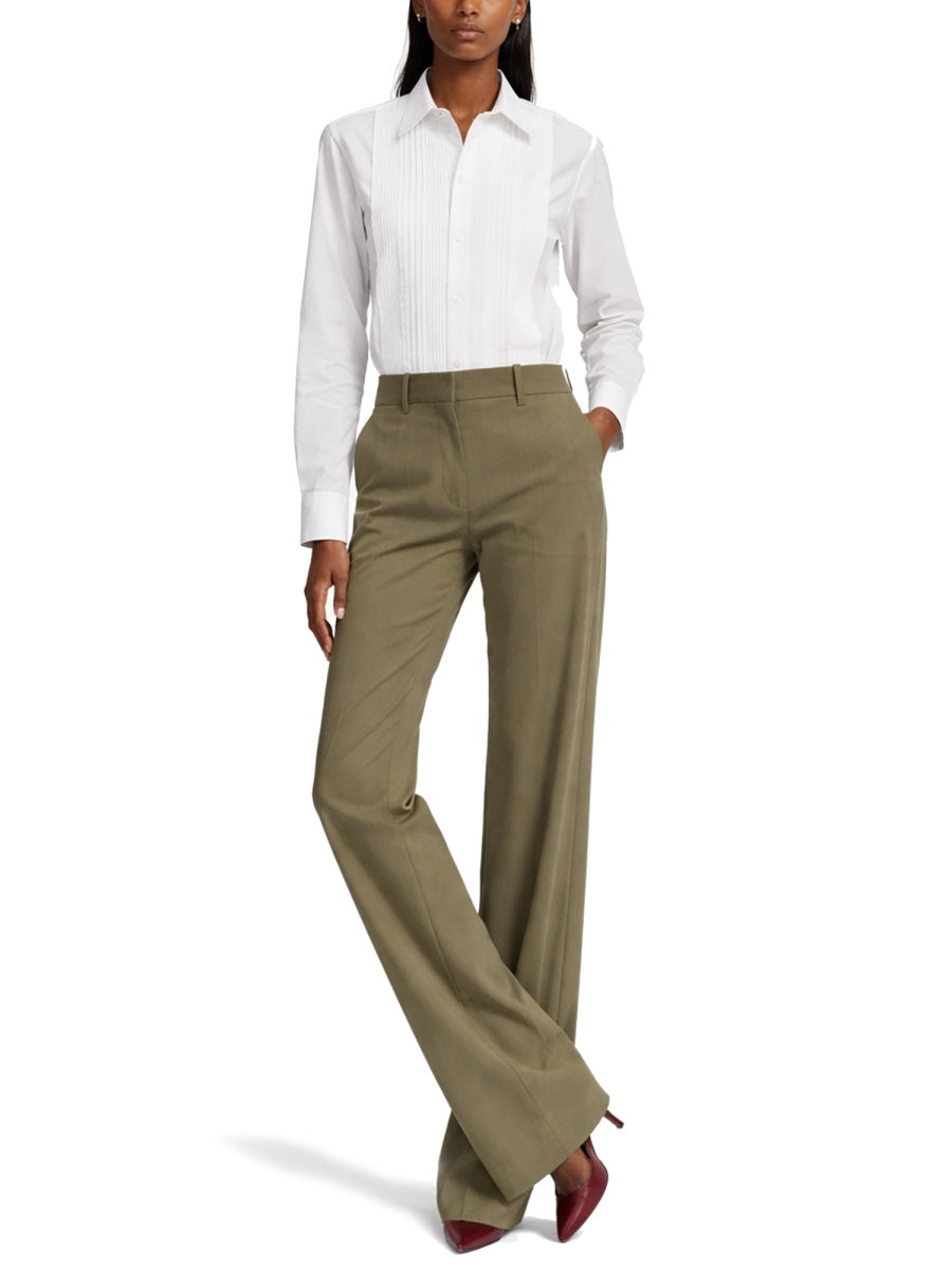 Victoria Beckham Pantaloni - Green | 4d208f66779508328130c6c399c18ccbcf8e2e90