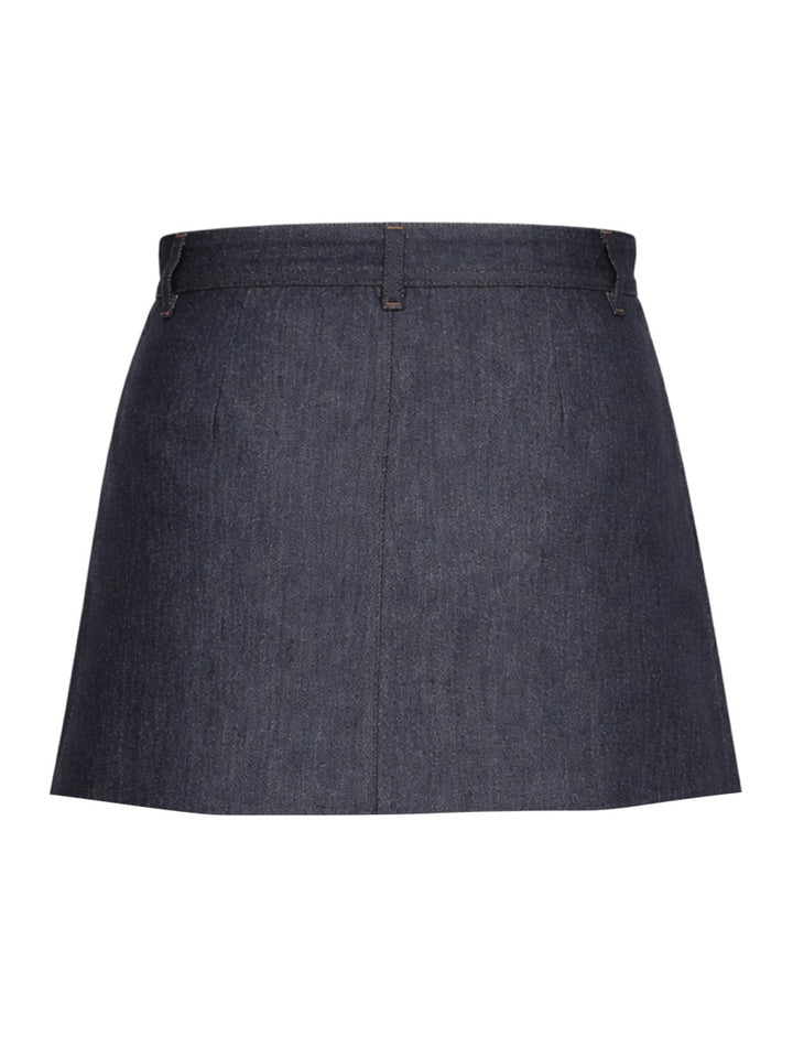 A.P.C. Gonne - Blue | 3e61f427b4058b678f0feadc8f7df8365e0bc7d6
