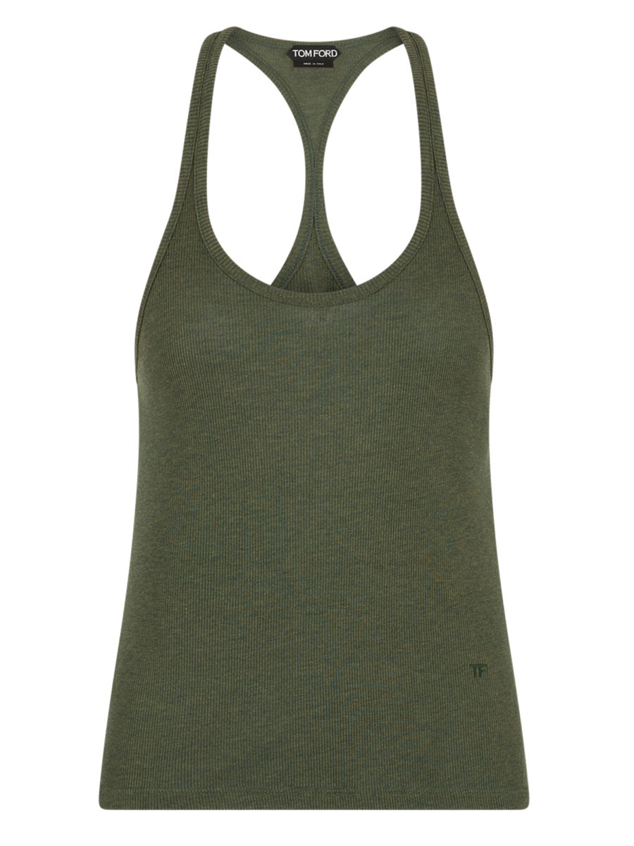 Tom Ford Top - Green | 4717cd7ea72d97e8a755996e1ab70dfbb5f8d257