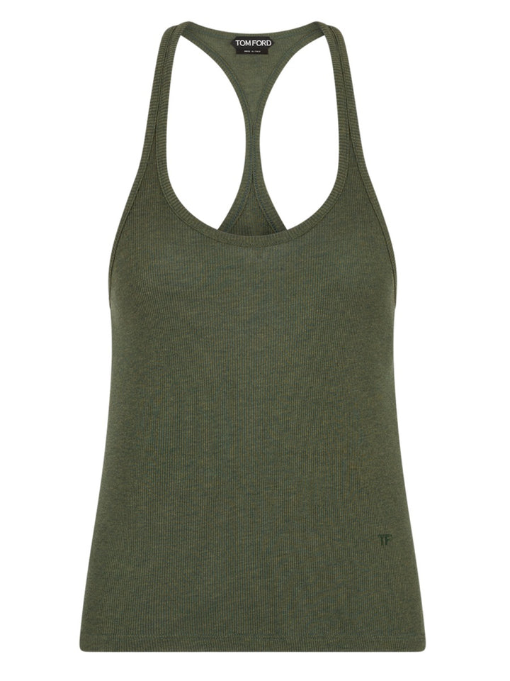 Tom Ford Top - Green | 4717cd7ea72d97e8a755996e1ab70dfbb5f8d257