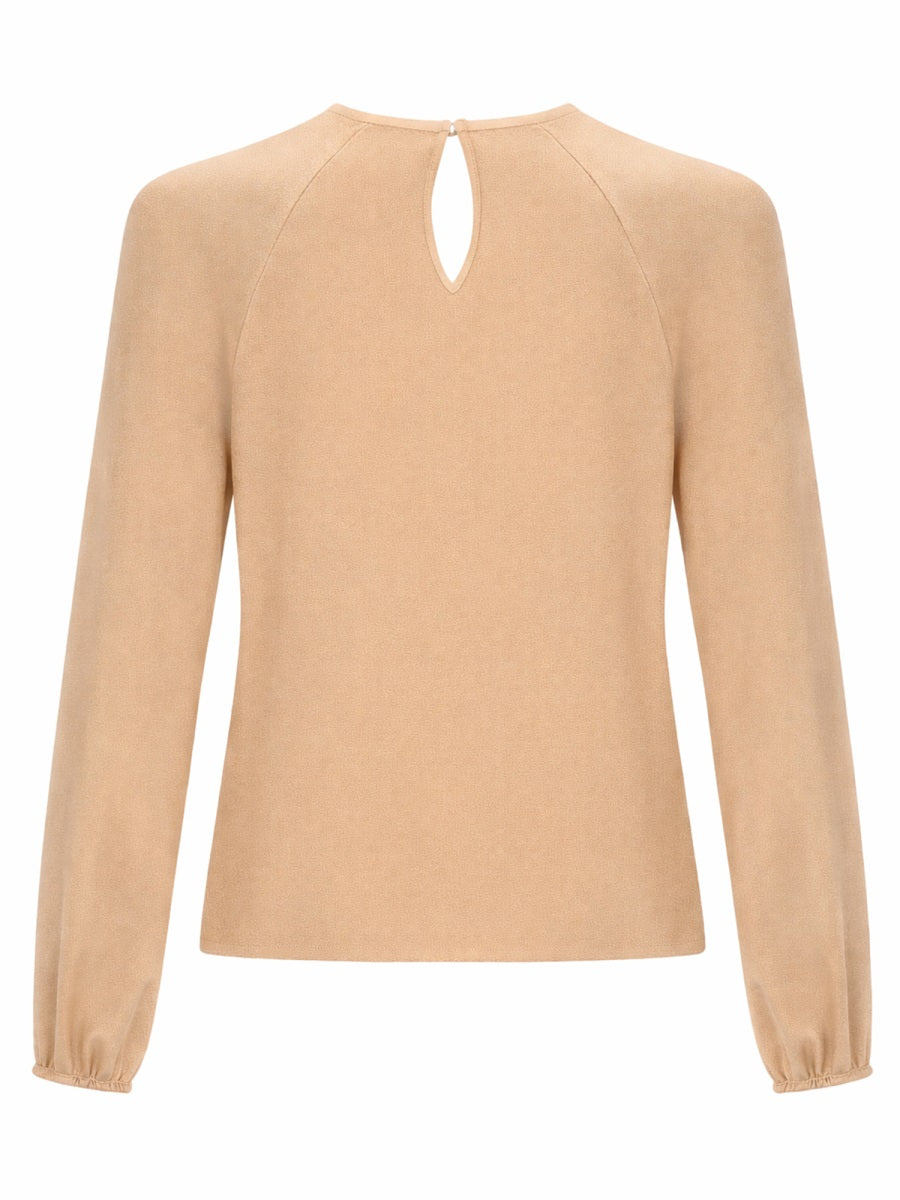 Fabiana Filippi Top - Beige | 03e5d24d067d3936c968c48a46a1f97bb603cb7e