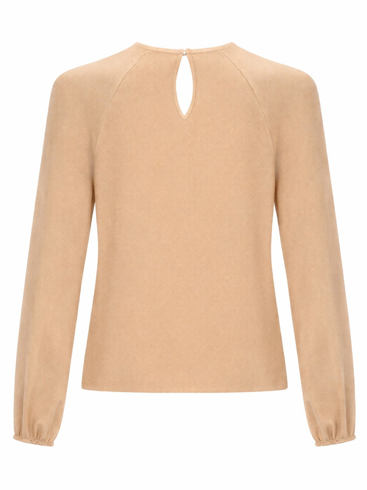 Fabiana Filippi Top - Beige | 03e5d24d067d3936c968c48a46a1f97bb603cb7e