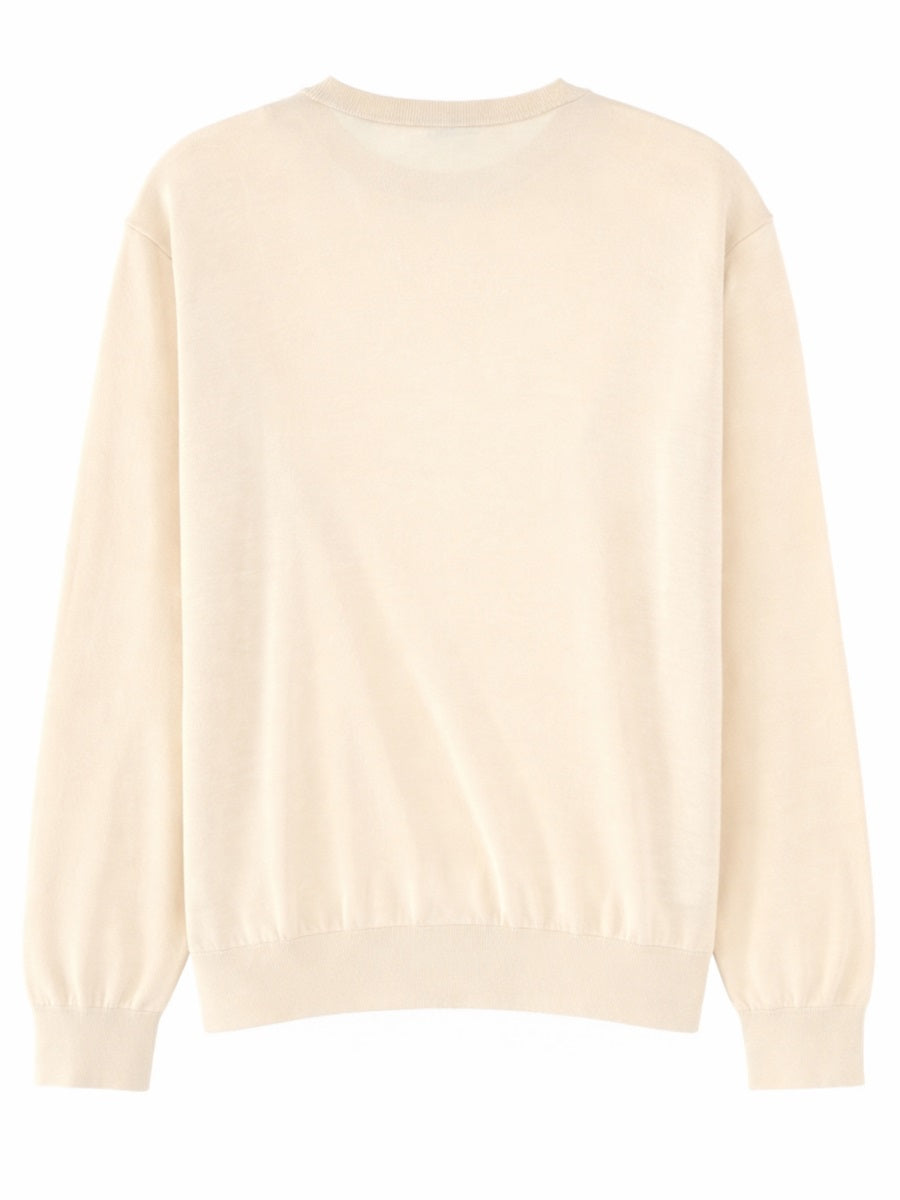 Aspesi Maglioni - Ivory | 68f8d1bbc5889b2bcdc64946892540105d2f19ab