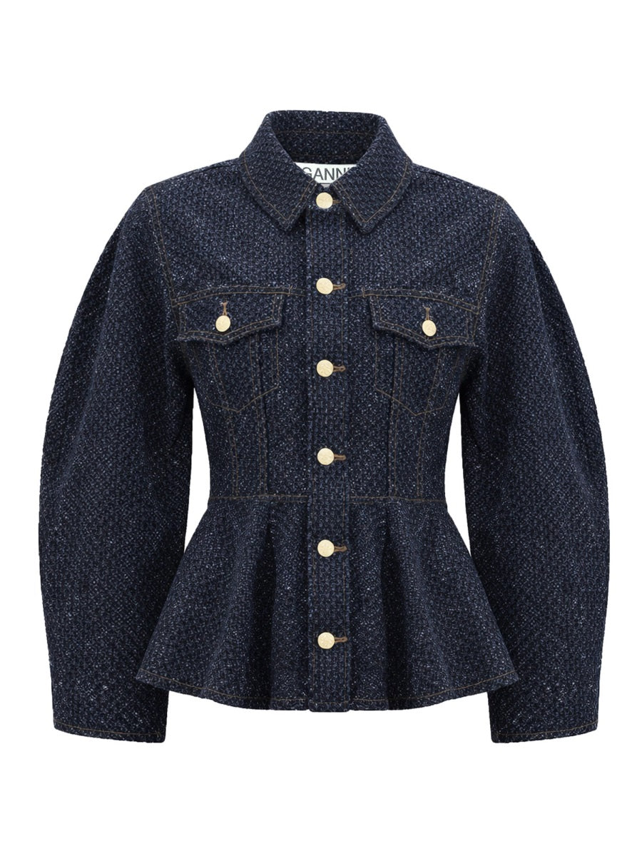 Ganni Giacche - Denim | 8f8d4578093be39e4c556c587f4f57f0c8455d81