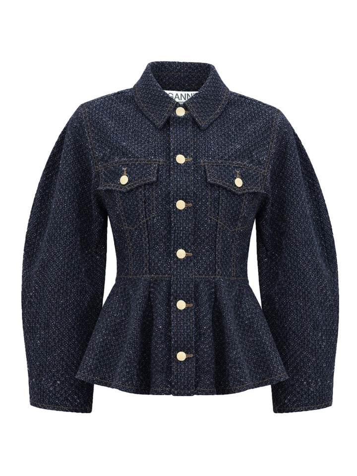 Ganni Giacche - Denim | 8f8d4578093be39e4c556c587f4f57f0c8455d81