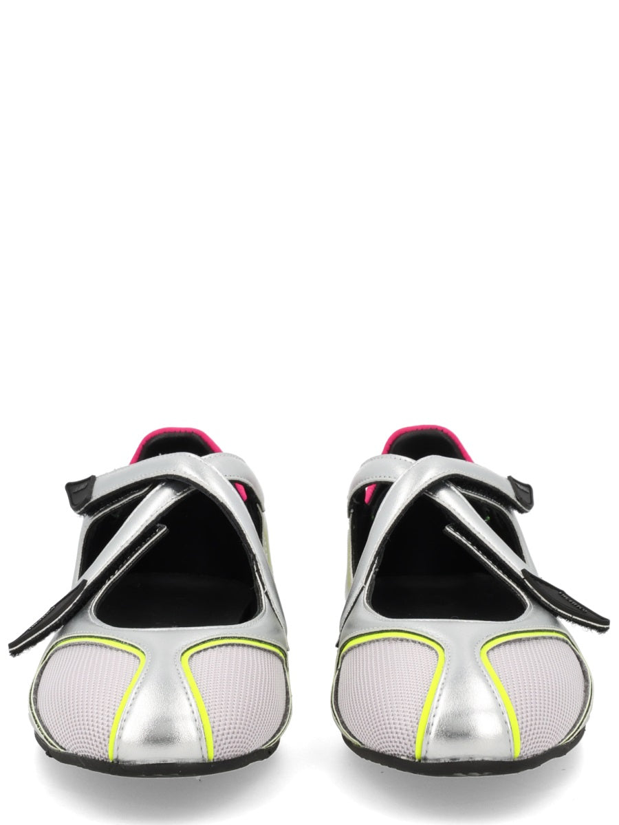 The Attico Scarpe Basse - Silver | 0b2358547a030991c763cb03557c653c7aa638ab