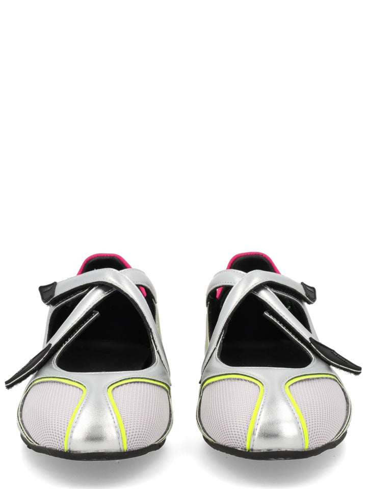 The Attico Scarpe Basse - Silver | 0b2358547a030991c763cb03557c653c7aa638ab