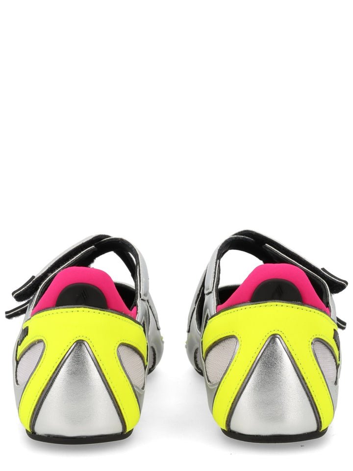 The Attico Scarpe Basse - Silver | 84d7150c6791fdd27b7f92804fdb44d3734e046c