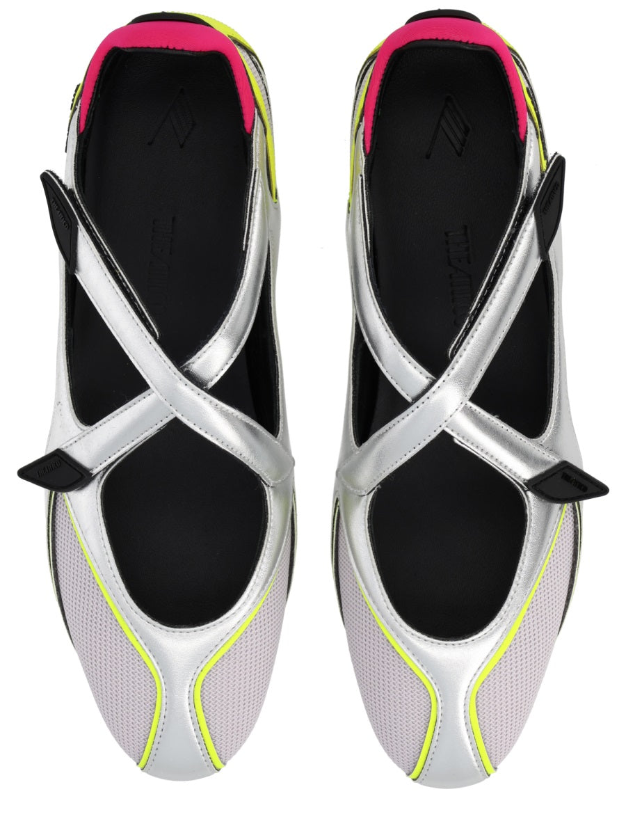 The Attico Scarpe Basse - Silver | 64c16827131c26f54e73d81b6534dfe38d2e9840
