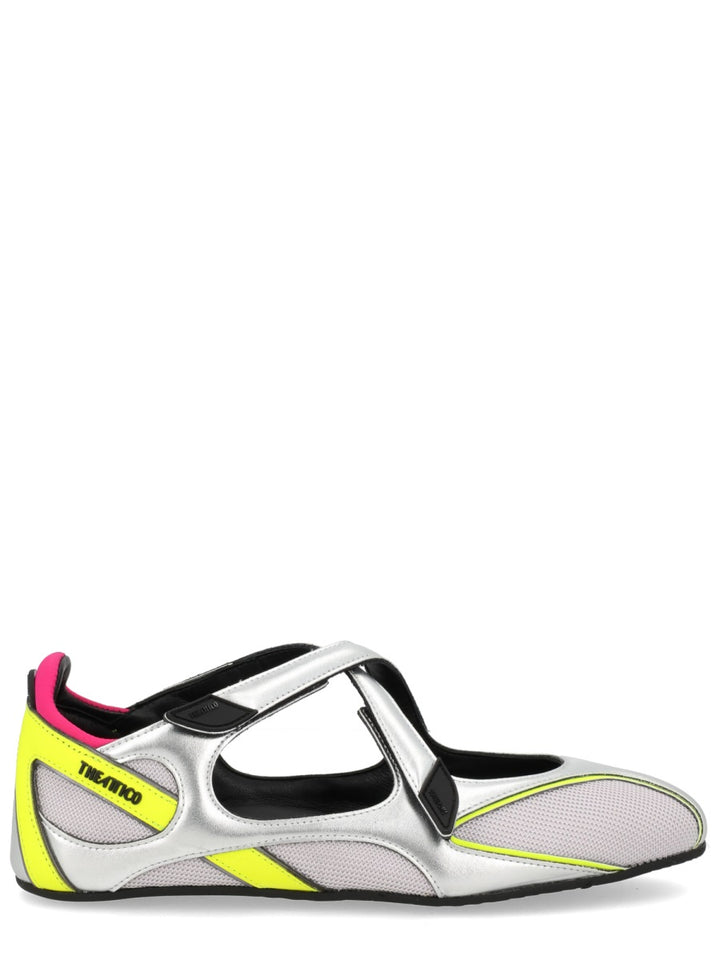 The Attico Scarpe Basse - Silver | f1e5adbd272082de796dd6137de27be3fa1ae114