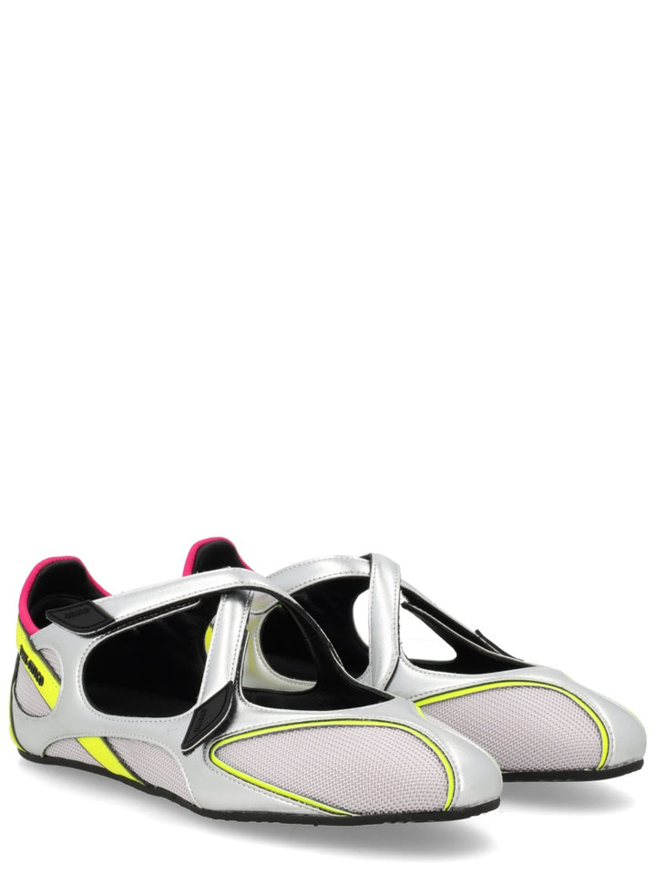 The Attico Scarpe Basse - Silver | ac4fcd96e40c4159a305594bdba641603a9d1b33