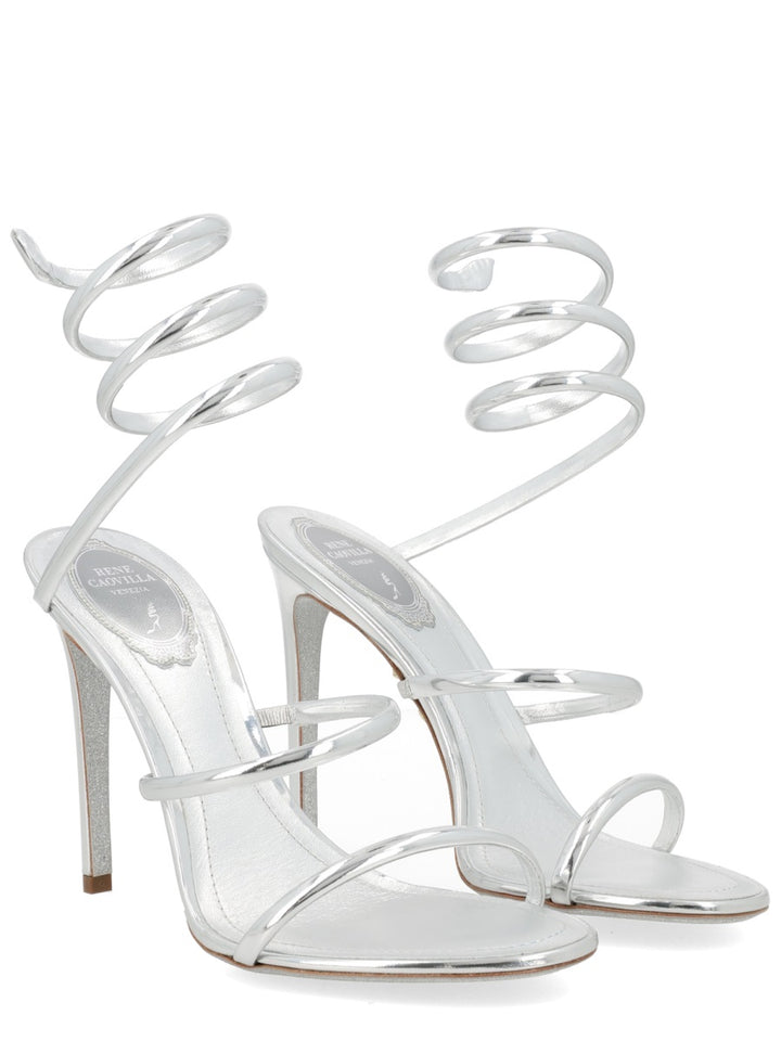 Rene Caovilla HEELS - Silver | 8c1b7428d6b4e1f6301f9f2dd3be4363119d37fc