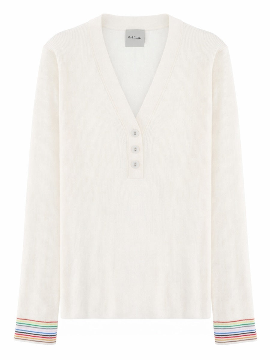 Paul Smith Maglioni - White | 3781b853f01b26ff583576438f5cbe9efc03f9bc