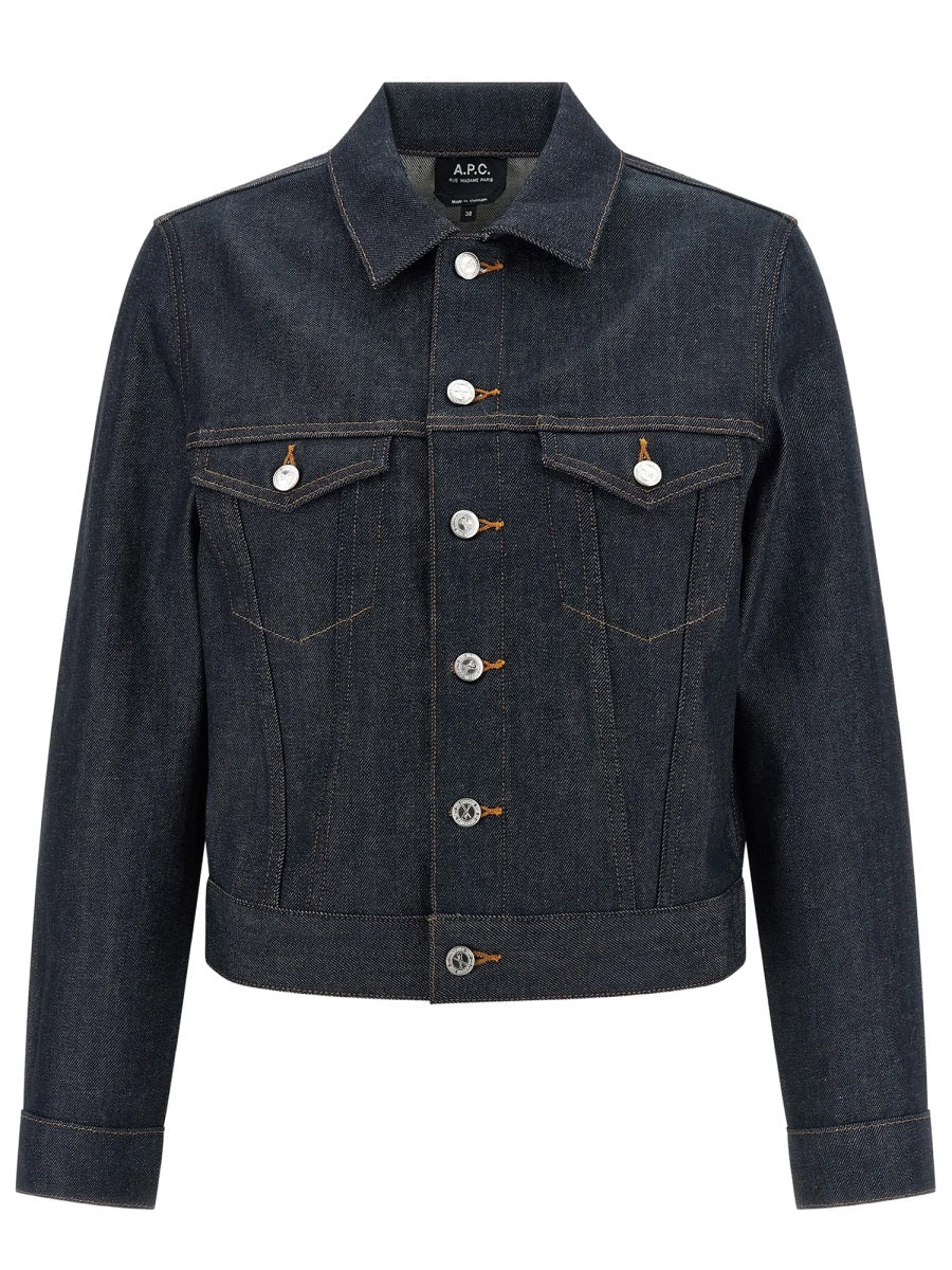 A.P.C. Giacche - Denim | 930f86cd19d4b2a9aeb6da3a345efeb6e9cb53d8