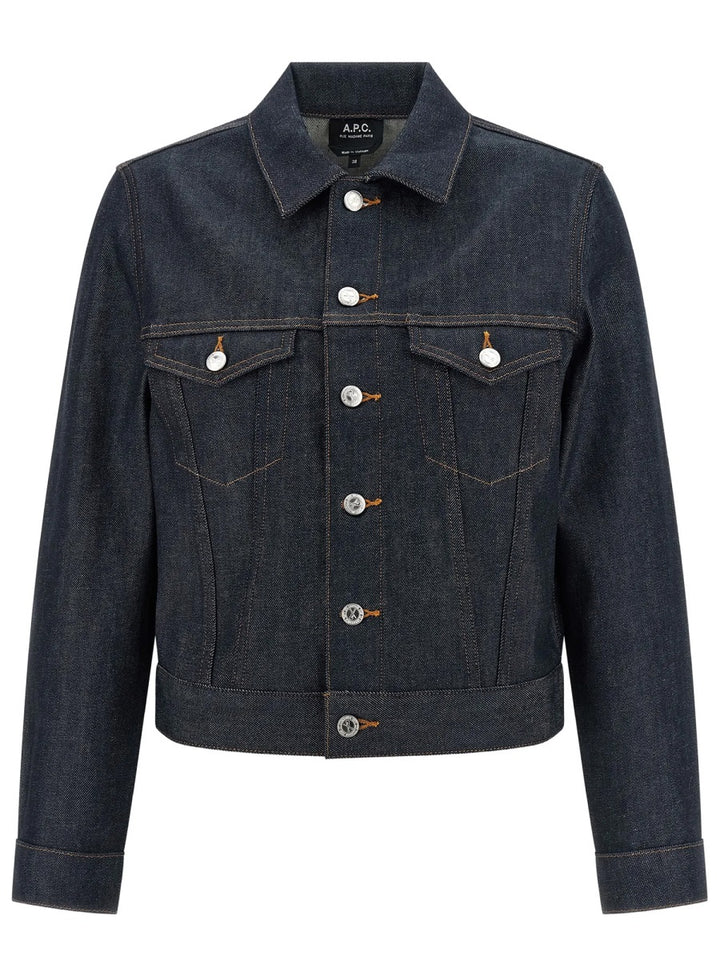 A.P.C. Giacche - Denim | 930f86cd19d4b2a9aeb6da3a345efeb6e9cb53d8