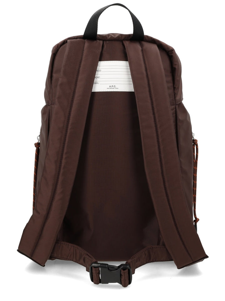 A.P.C. Zaini e Valigie - Brown | a220a1f3cd4e0c0c3439c712ac5171bf7680cc3e