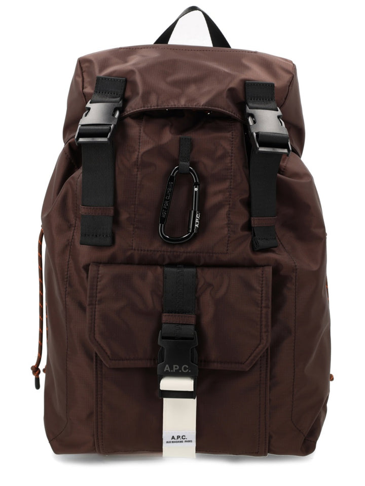 A.P.C. Zaini e Valigie - Brown | 40486cb2d89d13c4e8b39bbd45660c232e9986a4