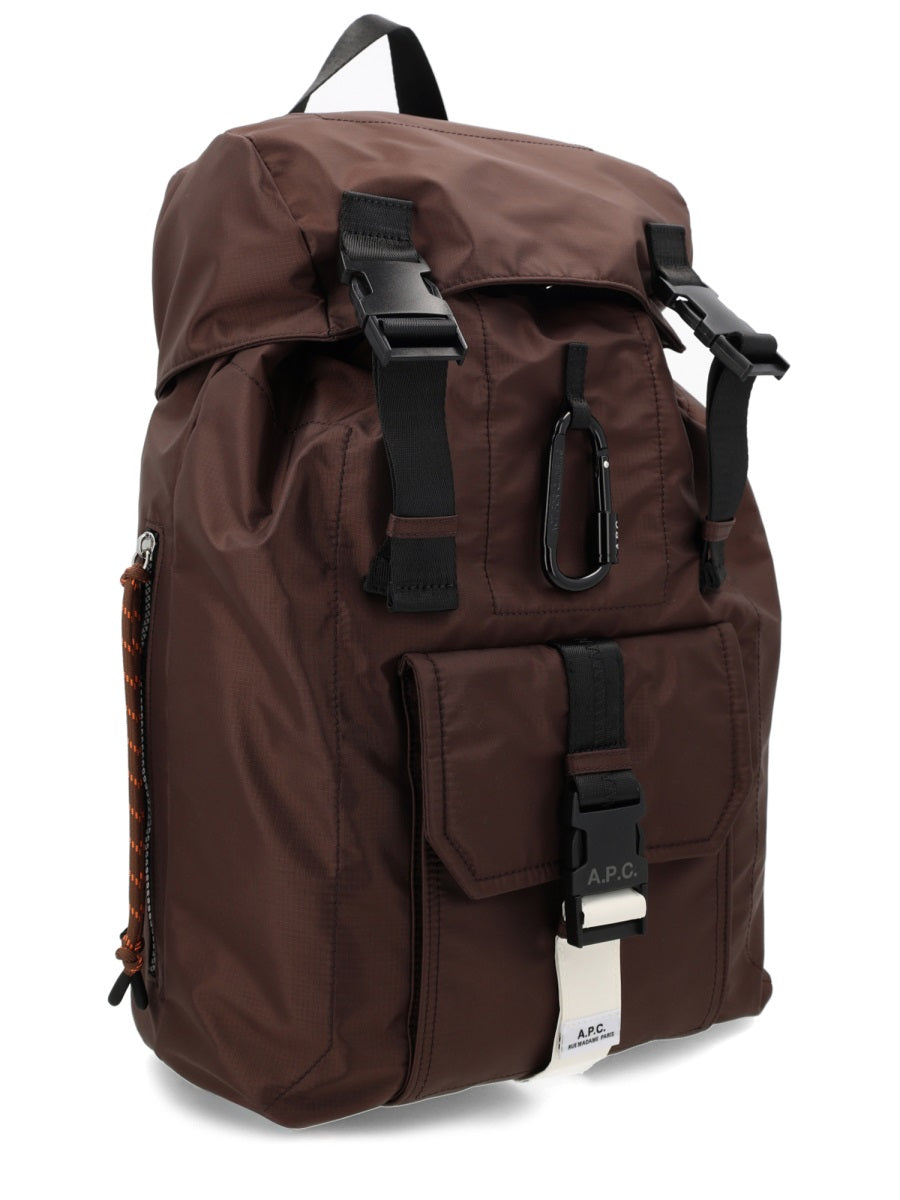 A.P.C. Zaini e Valigie - Brown | 9773513dfeb6072c14f1485ed2482c18632c6d8a