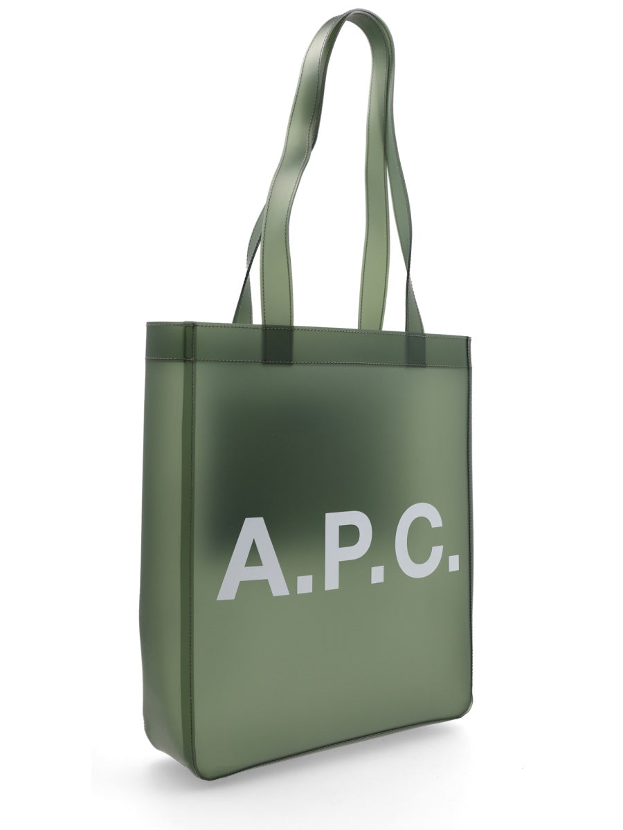 A.P.C. Borse a Mano - Green | aaa605ca59da2a86a7149596d2c49bc6780afd64