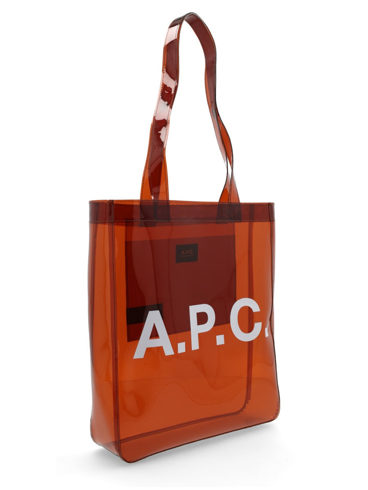 A.P.C. Borse a Mano - Brown | c9637aa06f75f9e8291d2372f3b1371d40466654