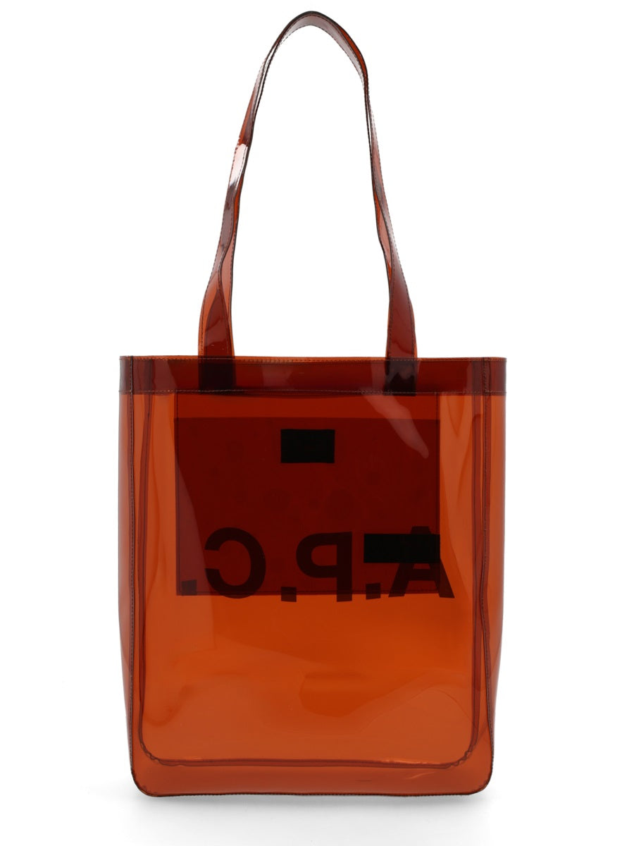 A.P.C. Borse a Mano - Brown | b79c4e12b93ddc078084092b1757f59238a059ca