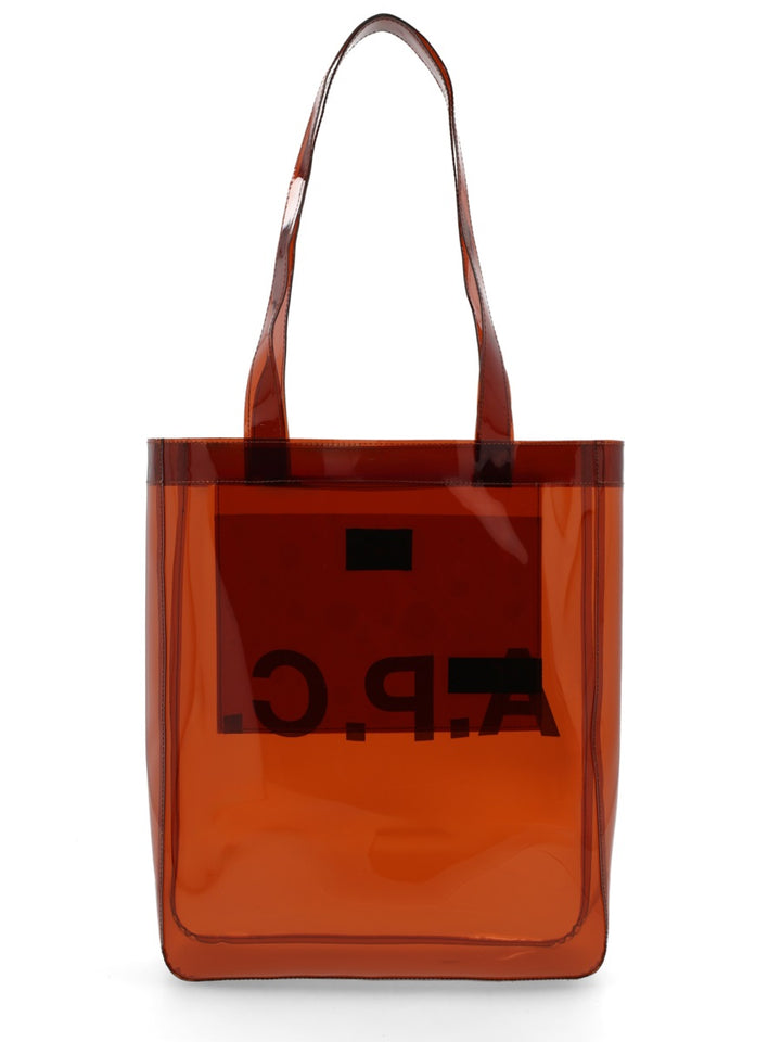 A.P.C. Borse a Mano - Brown | b79c4e12b93ddc078084092b1757f59238a059ca